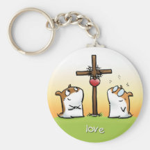 Fruit of the Spirit Keychain (Love)