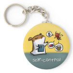 Fruit of the Spirit Keychain (Self-Control)