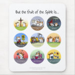 Fruit of the Spirit Mousepad