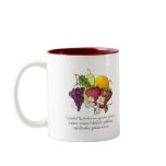 Fruit of the Spirit mugs