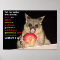 Fruit of The Spirit Posters