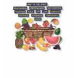 Fruit of the Spirit t-shirts