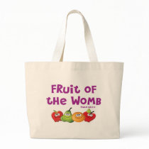 Fruit of the Womb Canvas Bag