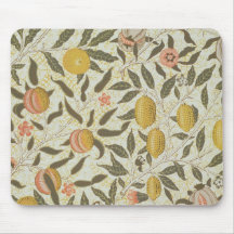 Fruit or Pomegranate wallpaper design Mouse Pads