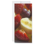 Fruit plate rack cards