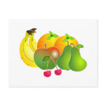 Fruit Postcards