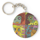 Fruit Punch Keychain