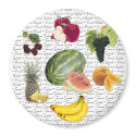 Fruit Salad magnets