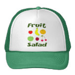 Fruit Salad Mesh Hats