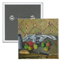 Fruit, Serviette and Milk Jug, c.1879-82 Pins