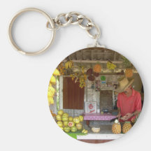 Fruit Stall Keychain