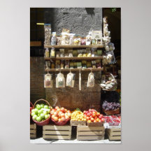 Fruit Stand Print