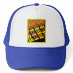 Fruit Store- WPA Poster - hats