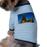 Fruit varieties and juice dog shirt