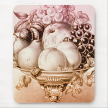 Fruit Vase Mousemat