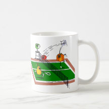 Fruit &Veg Tennis Mug