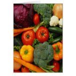 FRUIT & VEGETABLES CARD