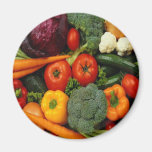 FRUIT & VEGETABLES FRIDGE MAGNETS