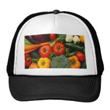 FRUIT & VEGETABLES MESH HAT