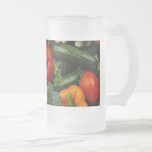 FRUIT & VEGETABLES MUG