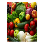 FRUIT & VEGETABLES postcards