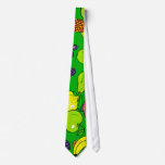 Fruit Wallpaper Neck Tie