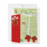 Fruitcake at the Door