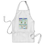 FRUITCAKE FROM MOM aprons