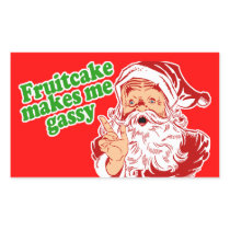 Fruitcake Makes Me Gassy