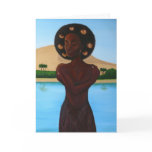 Fruitful Mind (Female) Greeting Card by Cezanne