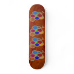FRUITOPIA   Pastel Exotic Art skateboards