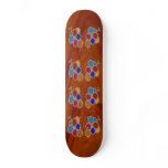 FRUITOPIA   Pastel Exotic Art skateboards