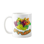 Fruits and Groceries Coffee Mugs