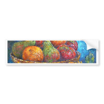 Fruits and Sunflower Painting Art - Multi