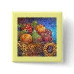 Fruits and Sunflower Painting Art - Multi
