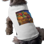 Fruits and Sunflower Painting Art - Multi pet clothing