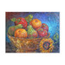 Fruits and Sunflower Painting Art - Multi