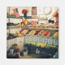 Fruits and Veggies Magnets