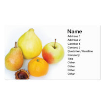 Fruits Business Card Template