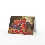 Fruits of Summer cards