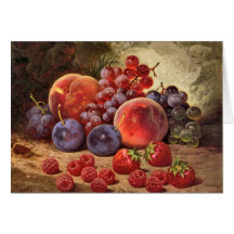 Fruits of Summer Greeting Card