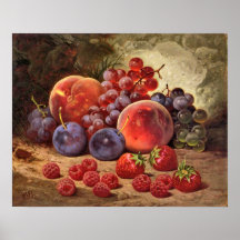 Fruits of Summer Print