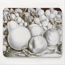 Fruits of the golden land mouse pad
