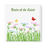 Fruits of the Spirit Garden magnet