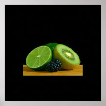 fruits still life Poster