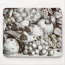 Fruits Summer Varieties Mouse Pad