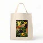 FRUITS VEGETABLES GRAINS CANVAS BAGS