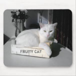 Fruity Cat Tapis De Souris
