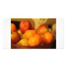 Fruity Custom Photo Card