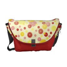 Fruity Flowers bag Courier Bag
